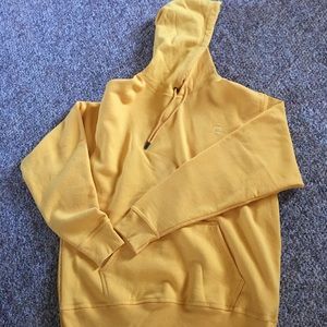 Men’s Champion Sweatshirt yellow Size XL